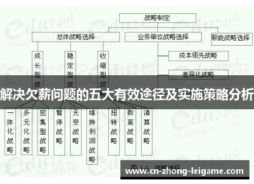 解决欠薪问题的五大有效途径及实施策略分析