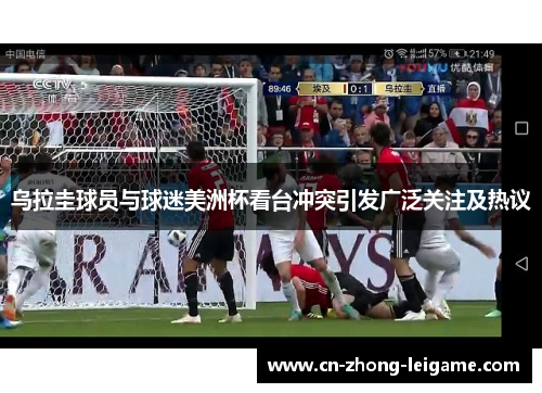 乌拉圭球员与球迷美洲杯看台冲突引发广泛关注及热议